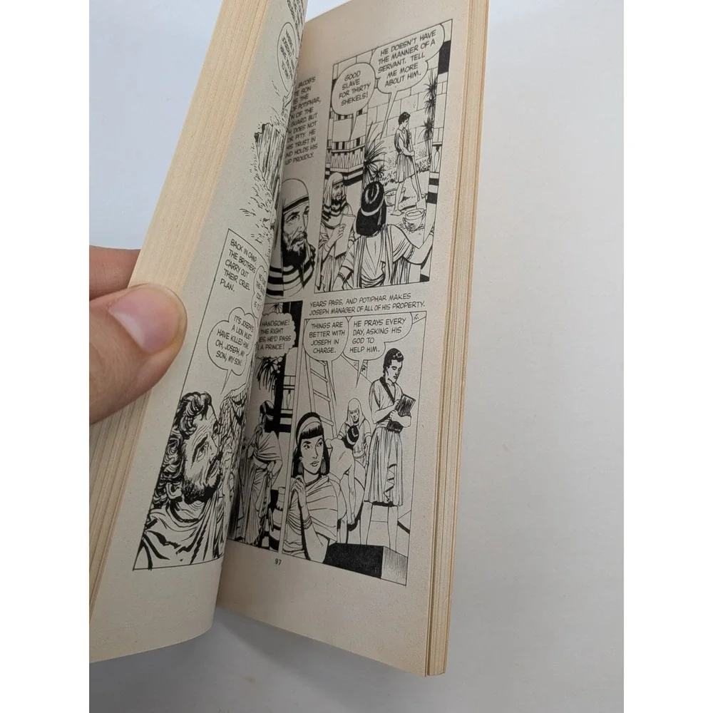 PRISTINE LOT 6🚨The Picture Bible Box Set Graphic Novel Comic David Cook 1973